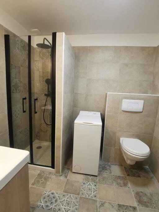 Appartement De 30M2 Pour 2 Personnes Venaco ヴナコ エクステリア 写真